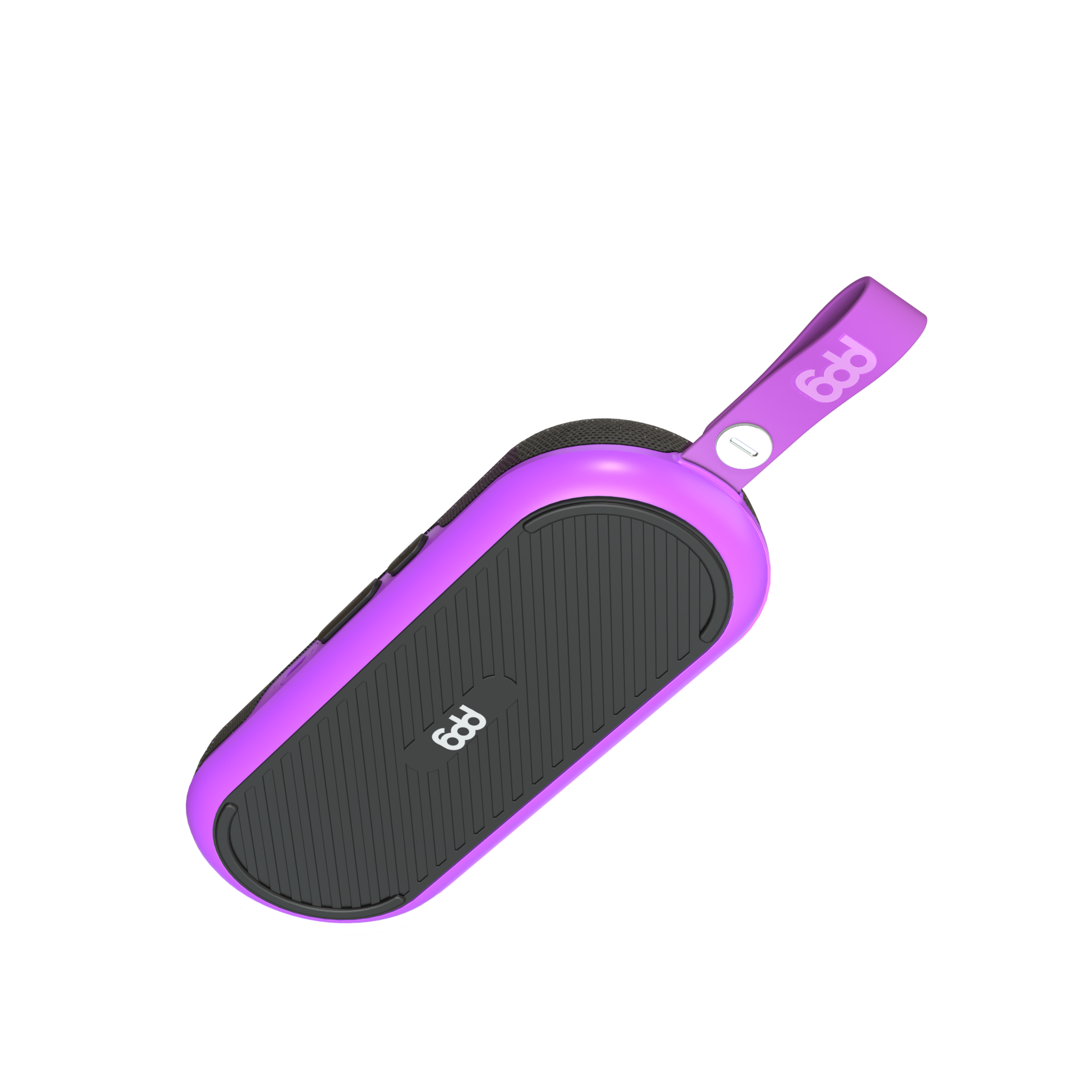PPG A2 SLIM GPS Golf Speaker Powered by Golf Logix - Purple